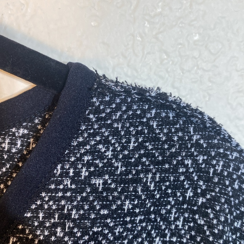 Metaphor Cropped Lightweight Zip Up Jacket Size XL - Picture 13 of 16